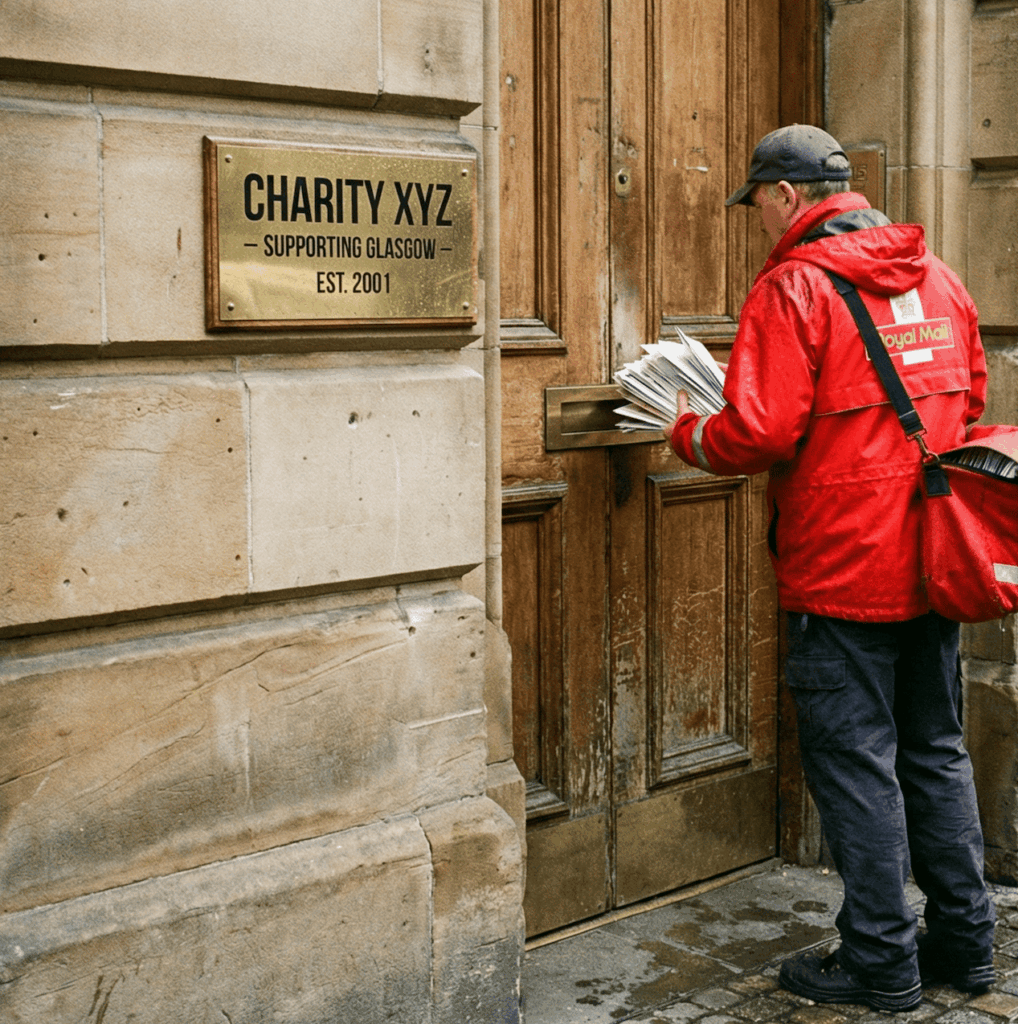 Glasgow Charity Address